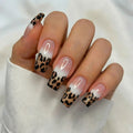 Leopard Latte Nail Kit