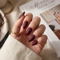 Cherry Noir Nail Kit