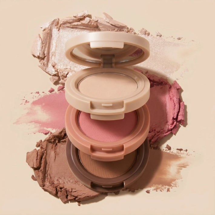 3 Perfectly Paired Shades in 1 Compact