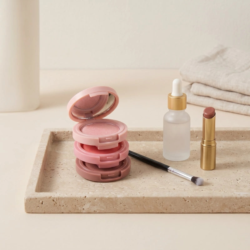 Less Makeup Clutter. More Routine Freedom.