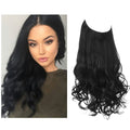 GlazyExtension™ Invisible Halo Hair Extensions - 12/14 INCH