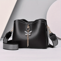 Dreamweaver | Butterfly Decor Bucket Bag